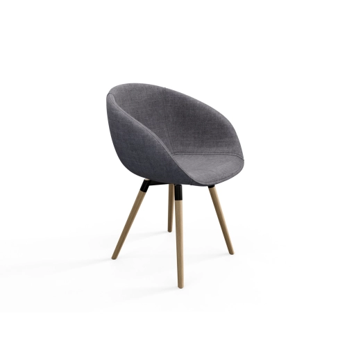 Krzesło KR-502 Ruby Kolory Tkanina City 86 Design Italia 2025-2030